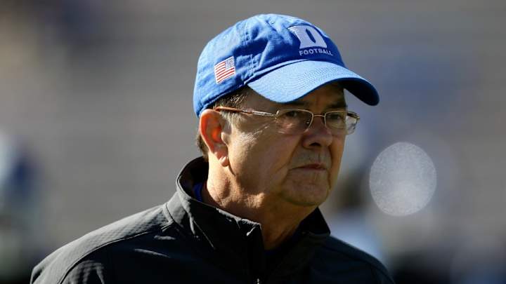 Duke spokesman: Michigan hasn't contacted David Cutcliffe