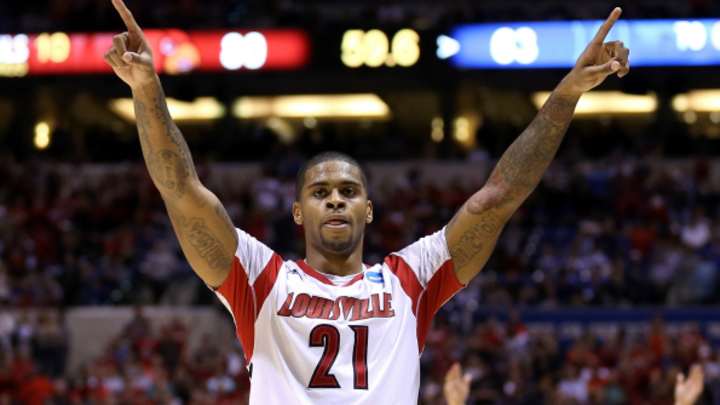 Former Louisville F Chane Behanan will transfer to Colorado St.