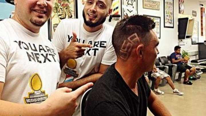 Rickie Fowler gets 'USA' shaved into head in advance of Ryder Cup