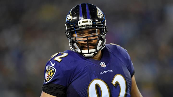 Ravens' Haloti Ngata: Kicking Shawn Lauvao was in 'heat of the moment'