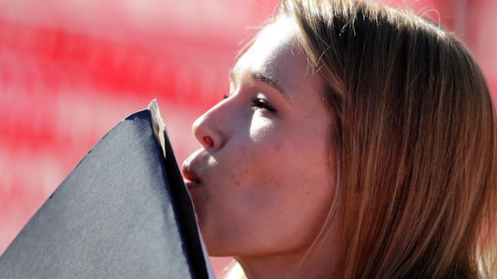 SOCHI SCENE: A kiss for Bode