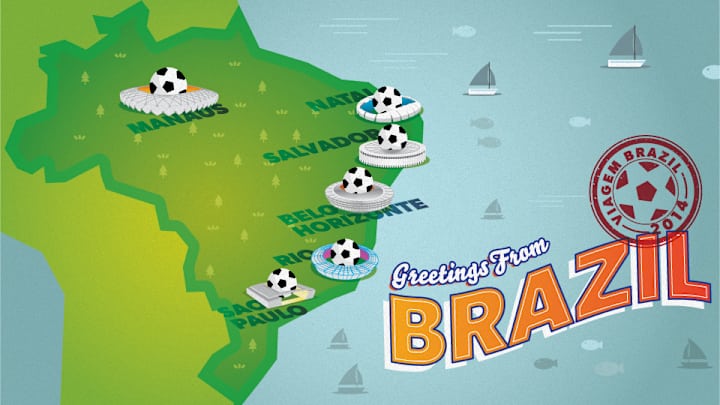 Greetings From Brazil: A Travel Guide to the Other Side of the World Cup