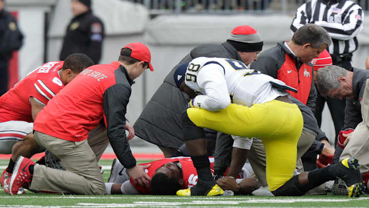 Devin Gardner got a letter from Ohio State after he consoled J.T. Barrett Devin Gardner got a letter from Ohio State after he consoled J.T. Barrett