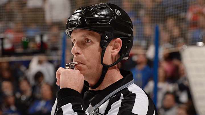 Report: NHL, on-ice officials agree to new five-year deal