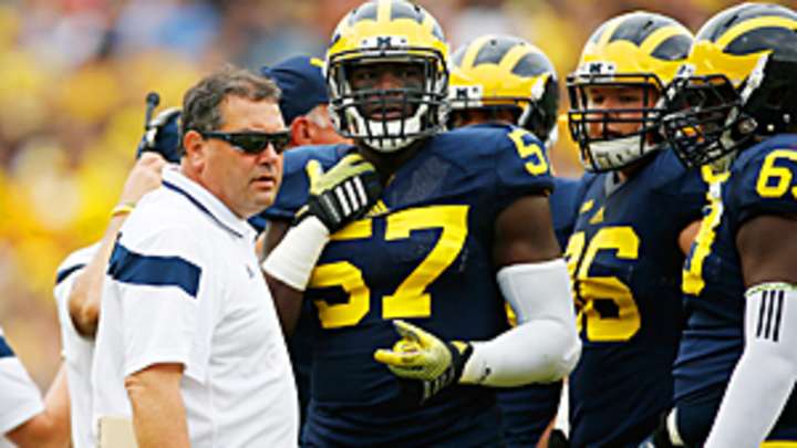 Minnesota defeats Michigan as woes continue for Brady Hoke's Wolverines