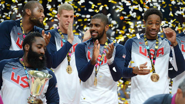 Cavaliers' Kyrie Irving named USA Basketball Male Athlete of the Year Cavaliers' Kyrie Irving named USA Basketball Male Athlete of the Year