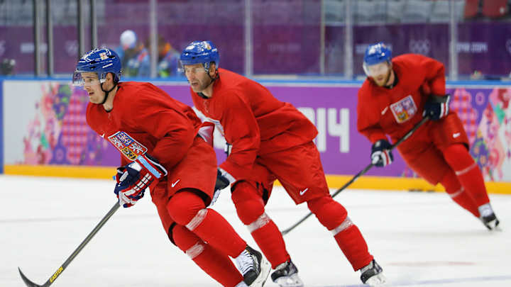 SOCHI SCENE: Russia's hockey focus SOCHI SCENE: Russia's hockey focus