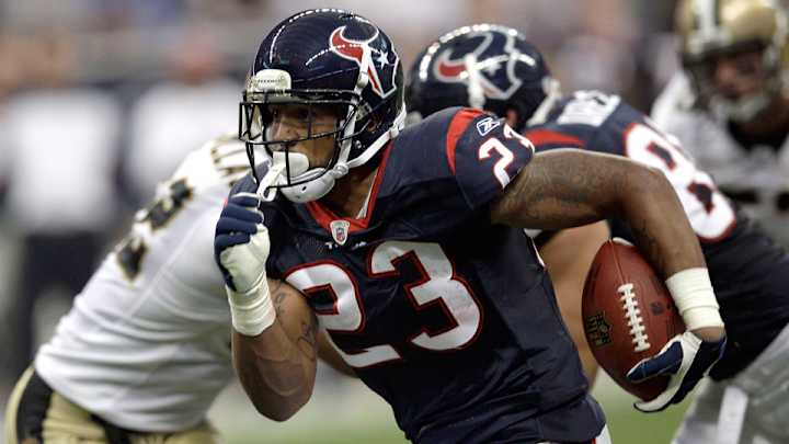Texans RB Arian Foster to be game-time decision on Sunday