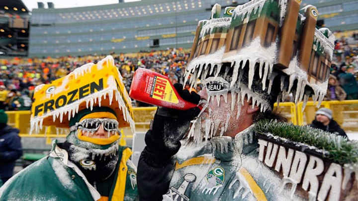 NFL Wild Card Weekend Fans