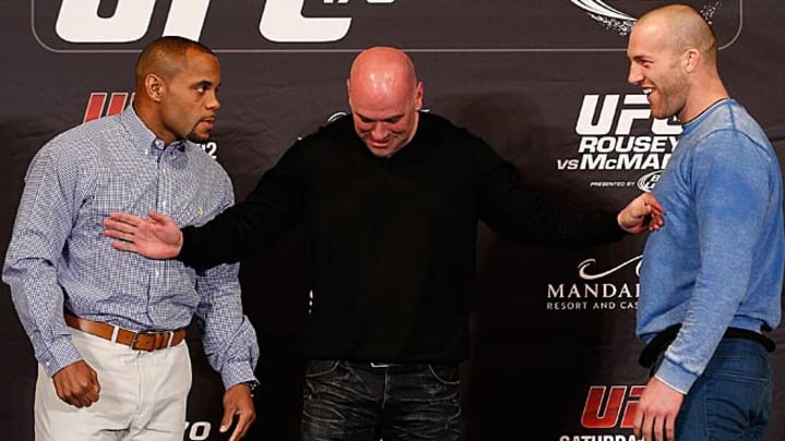 Late replacement at UFC 170 will make Cormier's journey longer