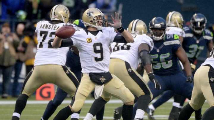 Saints QB Drew Brees willing to restructure contract