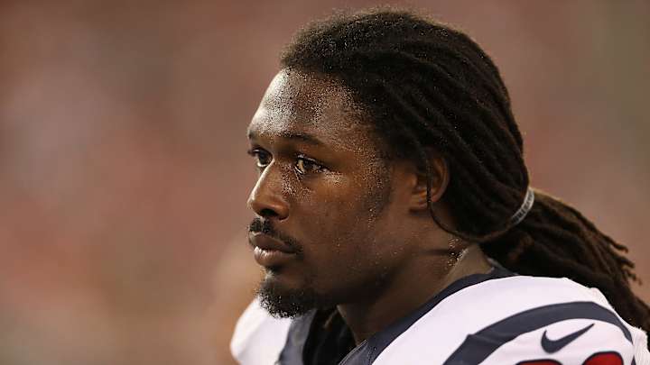Jadeveon Clowney has two big hits in Texans-Falcons preseason game