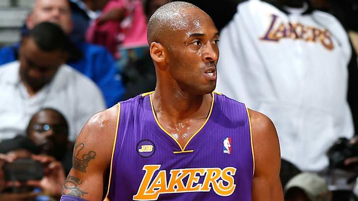 Kobe Bryant is insanely competitive, even in HORSE against a fan Kobe Bryant is insanely competitive, even in HORSE against a fan