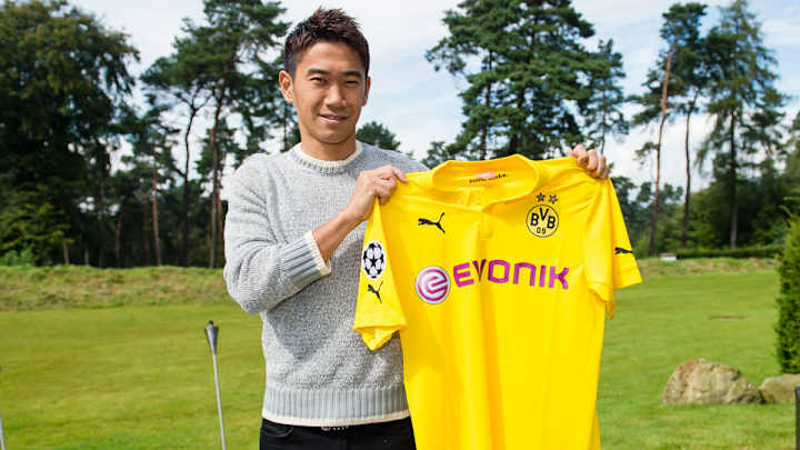 Shinji Kagawa returns to Dortmund after disappointing Man United spell