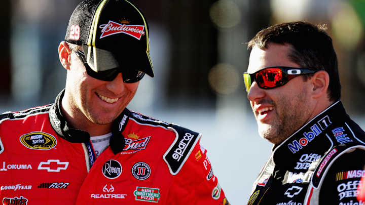 Kevin Harvick on Tony Stewart's return: 'That will be great medicine' Kevin Harvick on Tony Stewart's return: 'That will be great medicine'