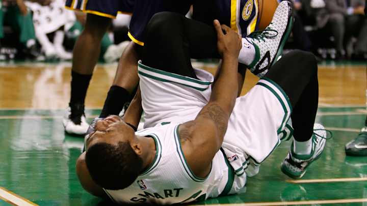 Celtics PG Marcus Smart expected to miss 2-3 weeks with ankle injury