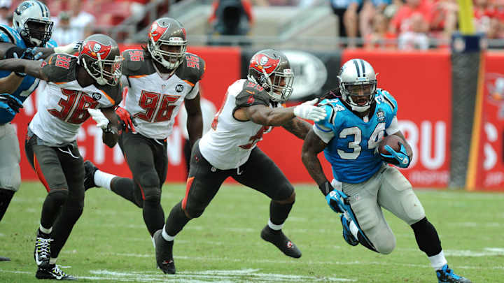 Panthers RB DeAngelo Williams ruled out against Bears Panthers RB DeAngelo Williams ruled out against Bears