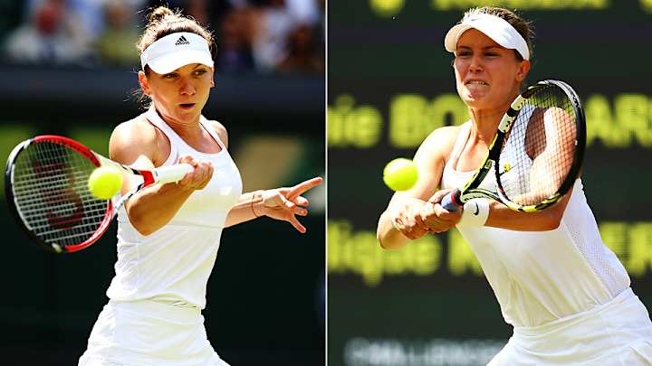 Wimbledon women's semis preview: Simona Halep vs. Eugenie Bouchard