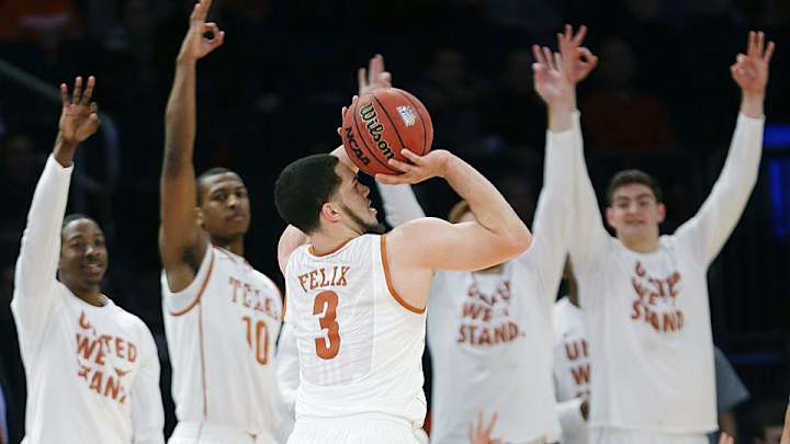 Texas' early flashes of brilliance could signal shift in Big 12 dominance