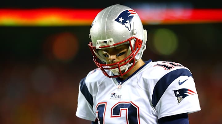 Patriots' Tom Brady on offense's problems: 'I hope they're correctable'