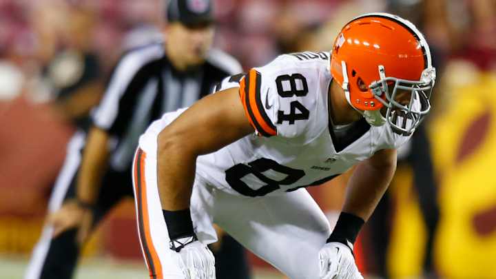 Report: Browns TE Jordan Cameron inactive against Saints