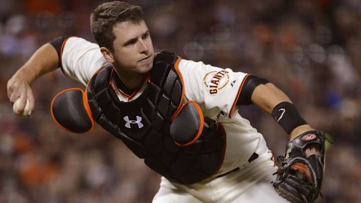 San Francisco Giants unveil Buster Posey fishing bobblehead