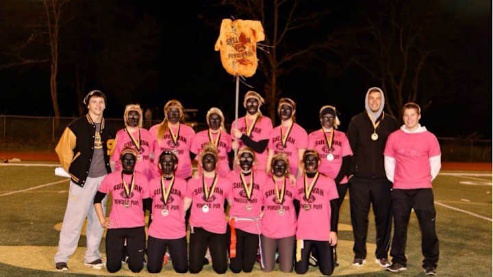 H.S. principal denies racial intent behind powderpuff team's blackface H.S. principal denies racial intent behind powderpuff team's blackface