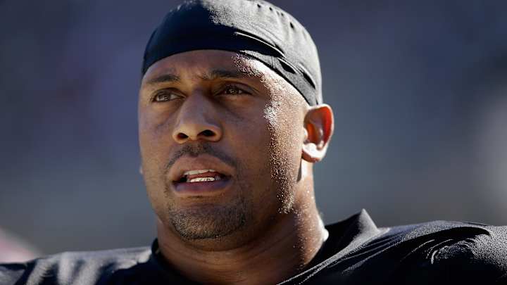 Report: Raiders' LaMarr Woodley out for season with torn bicep
