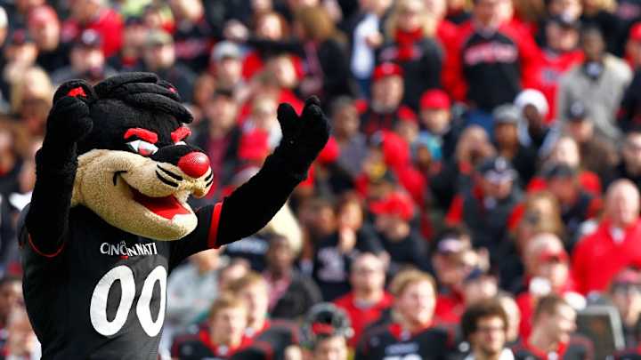 University of Cincinnati's Mike Tyson talks about being named Mike Tyson