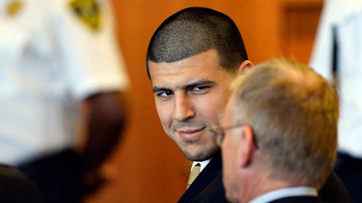 Prosecutor: Tipster Wrote Sexual Letters to Aaron Hernandez