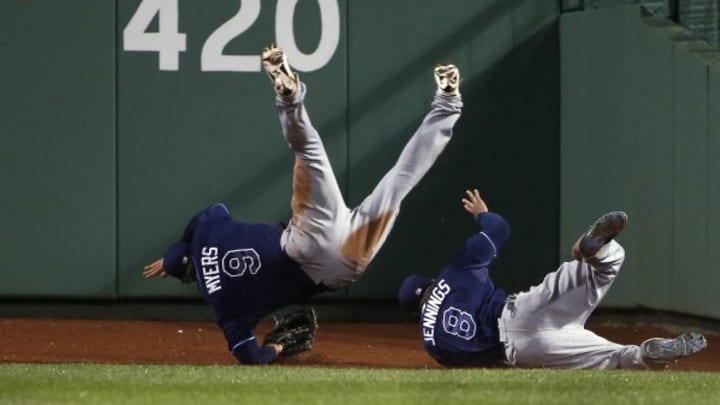 Rays place OF Wil Myers on 15-day DL, SS Tim Beckham on 60-day DL