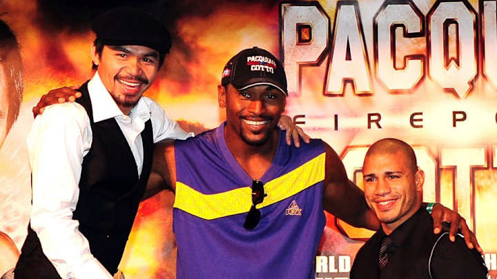 Manny Pacquiao wants to sign Metta World Peace to his PBA team