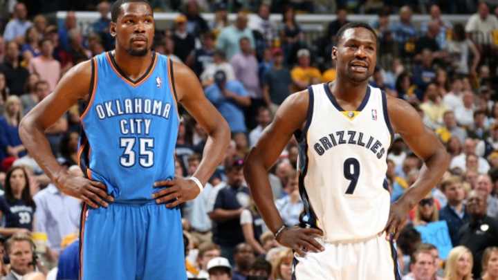 Memphis guard Tony Allen questionable for Game 7 vs. Thunder