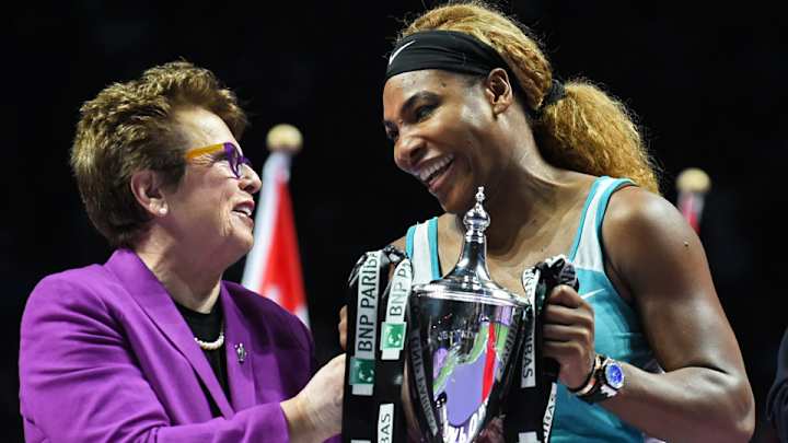Serena Williams voted 2014 WTA Player of the Year