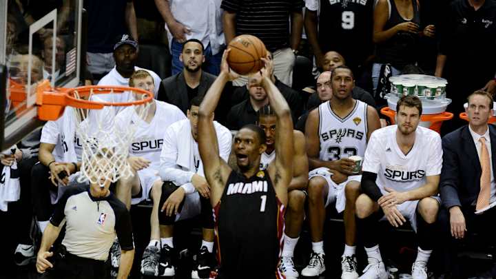 Heat's Chris Bosh on return to post: 'It's just like riding a bike'