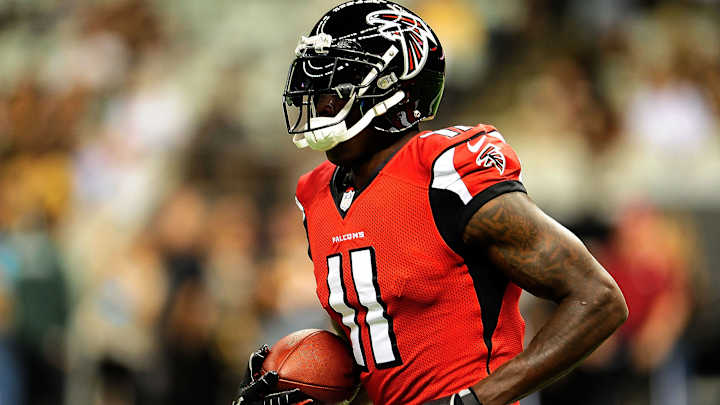 Falcons receiver Julio Jones fine with not playing any preseason games
