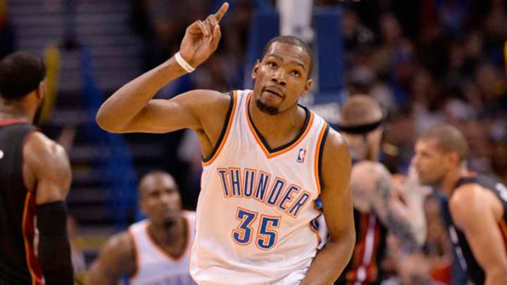 SI.com's 2013-14 NBA awards: Durant unanimously voted Most Valuable Player