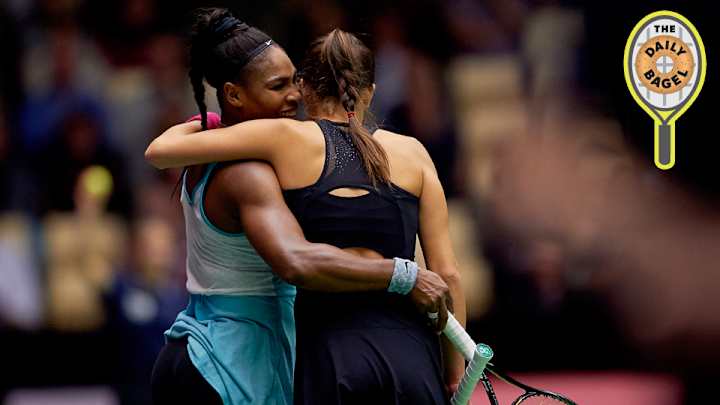 Daily Bagel: Ivanovic beats Serena, Davis Cup news and more