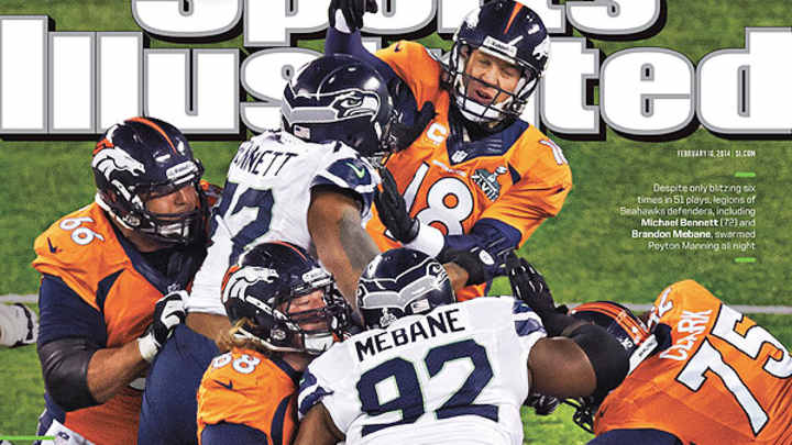 Super Bowl champion Seattle Seahawks appear on cover of Sports Illustrated