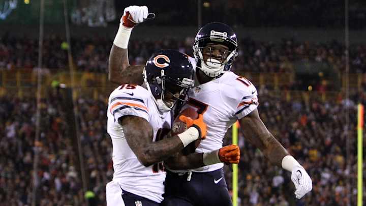 Bears WRs Brandon Marshall, Alshon Jeffery again questionable