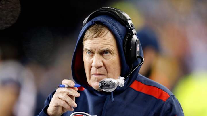 Bill Belichick answered every question with 'On to Cincinnati'