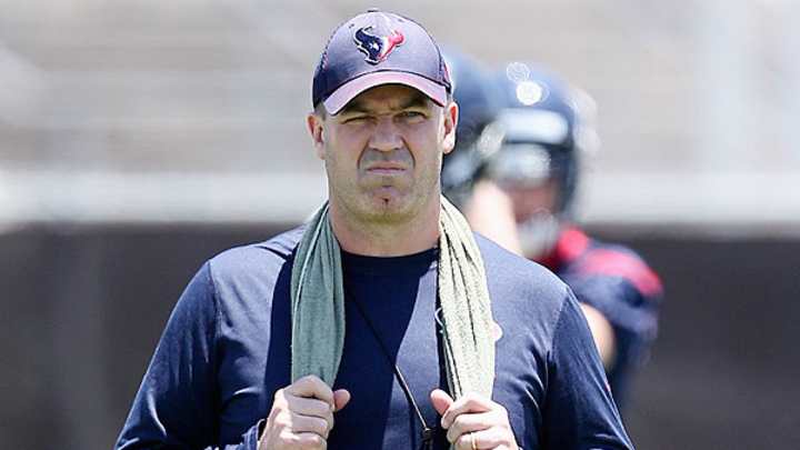 Houston Texans coach Bill O'Brien: Quarterback competition is 'wide open'