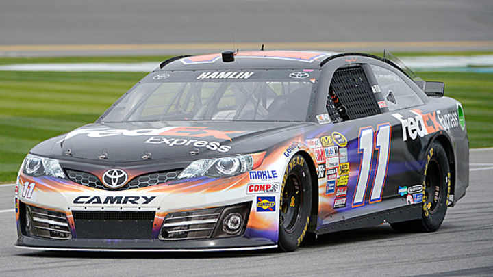 NASCAR notes: Denny Hamlin's short track showdown; more NASCAR notes: Denny Hamlin's short track showdown; more