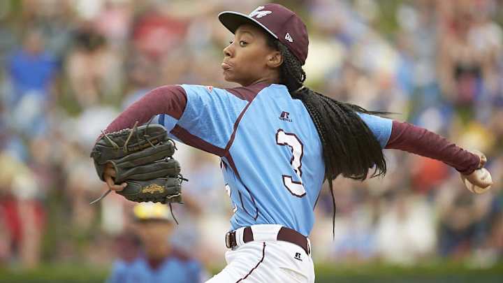 Mo'ne Davis, Philadelphia eliminated from Little League World Series Mo'ne Davis, Philadelphia eliminated from Little League World Series