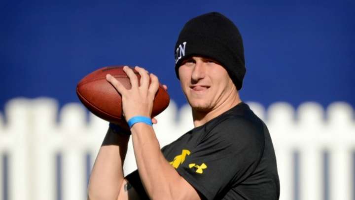 Ron Jaworski says he wouldn't draft Johnny Manziel in the first three rounds