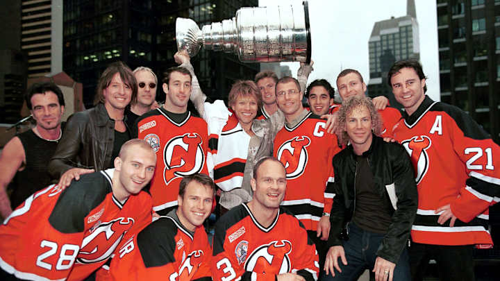 Jon Bon Jovi and Sports