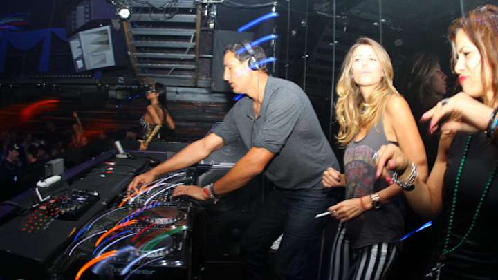 From low post to DJ booth: Rony Seikaly's journey From low post to DJ booth: Rony Seikaly's journey