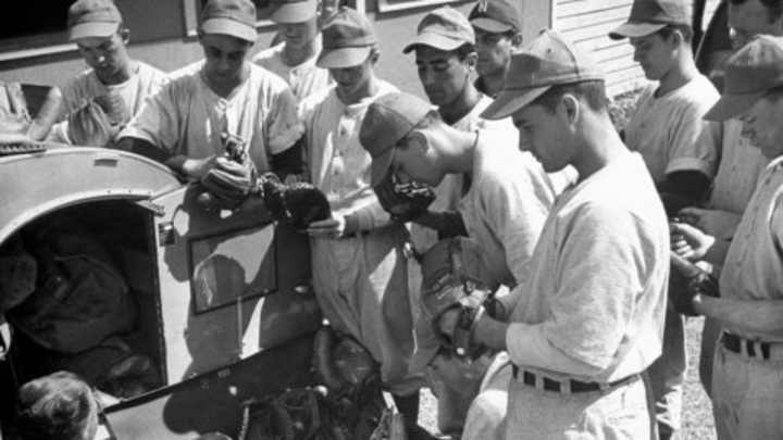 This is What Spring Training Looked Like in 1948