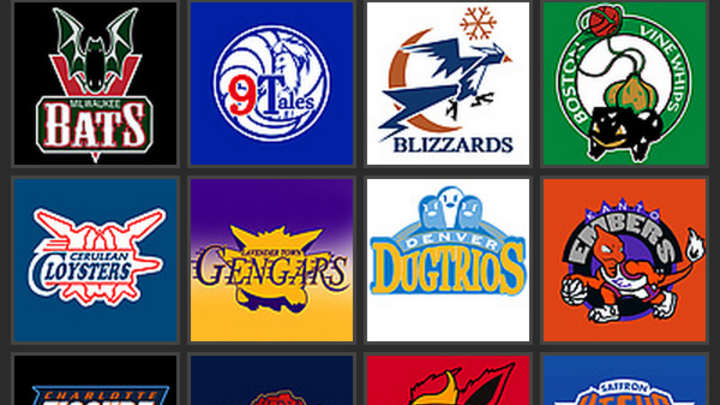 The Internet Added Pokemon to All the NBA Logos