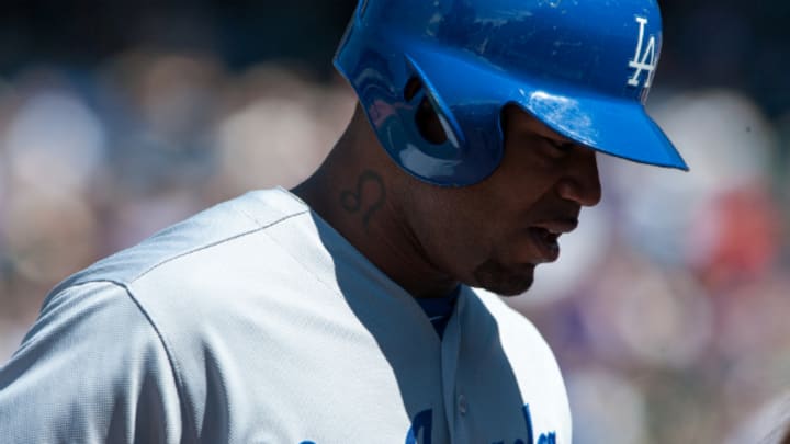 Dodgers OF Carl Crawford has sprained ankle, headed to 15-day DL